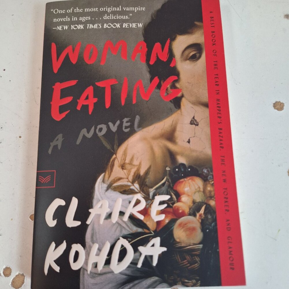 Woman, Eating